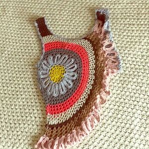 Crochet Boho tank